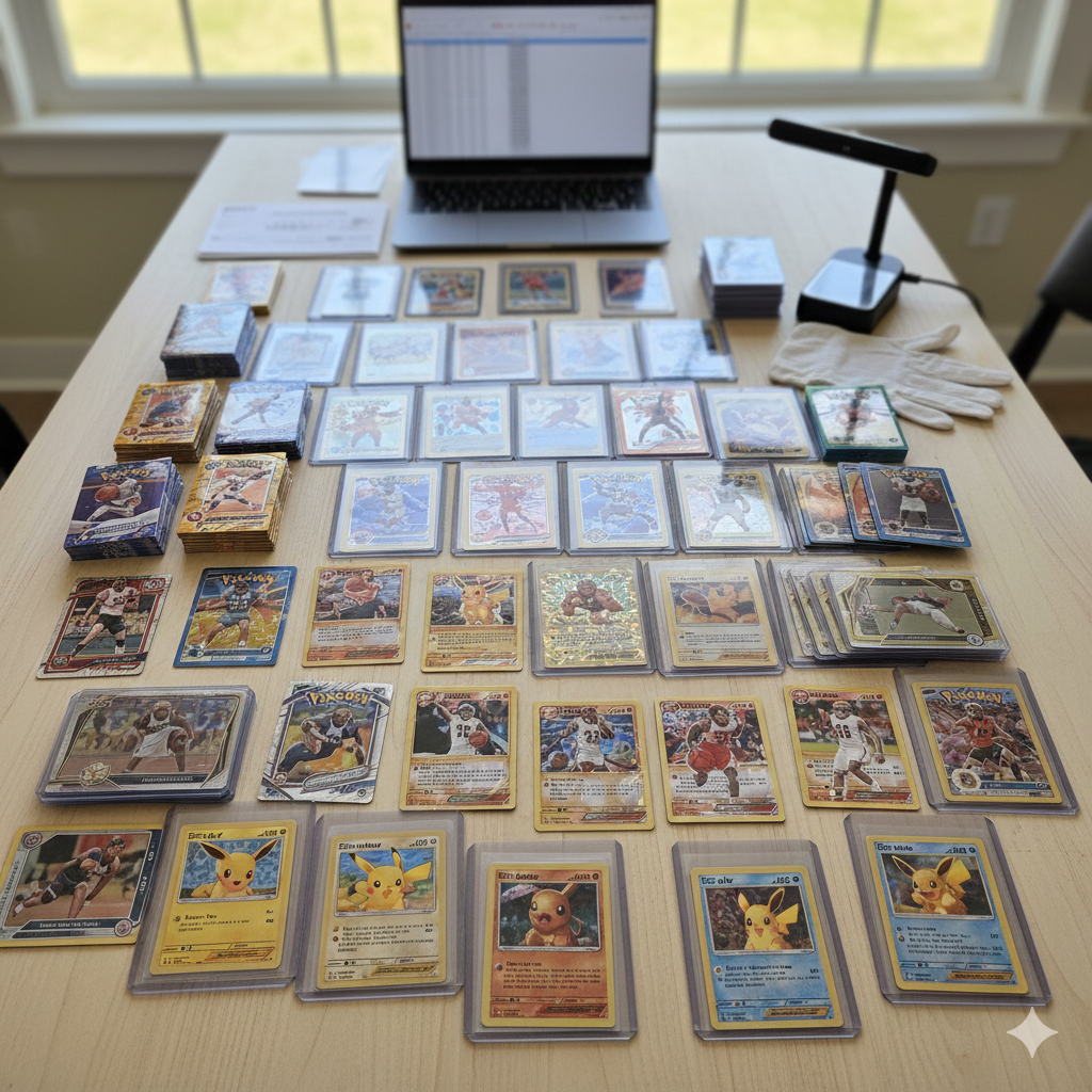 Sports cards, Pokémon and TCG products in Brighton Michigan