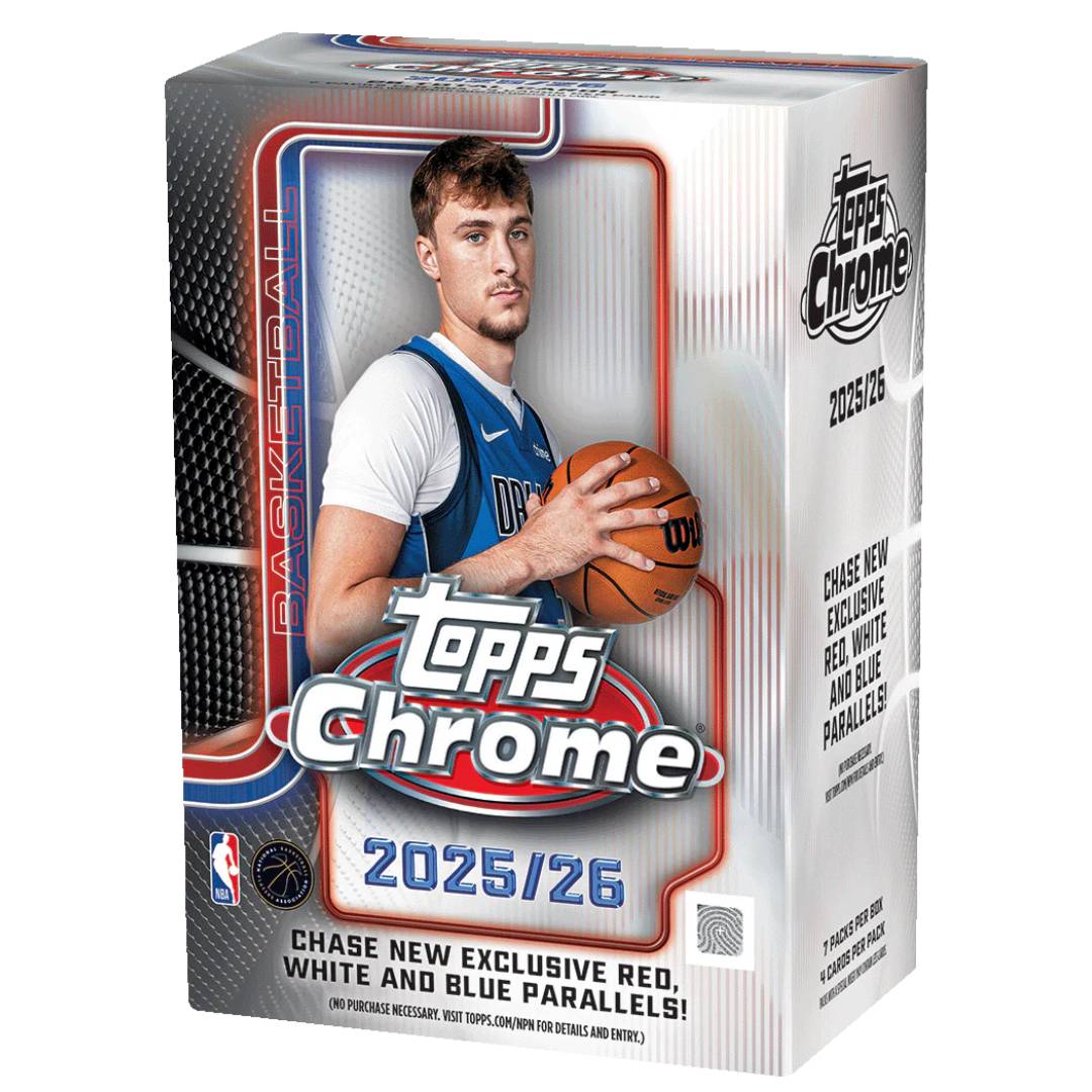 2024-25 Topps Chrome Blaster Box